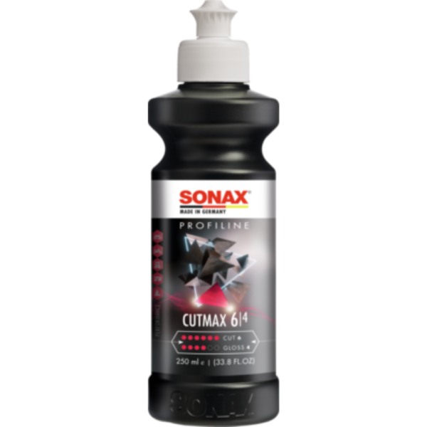 PASTA POLISH ABRAZIVA CUTMAX PROFILINE 250ML SONAX