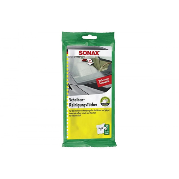 SERVETELE SUPRAFETE STICLA PACHET 10 BUCATI SONAX