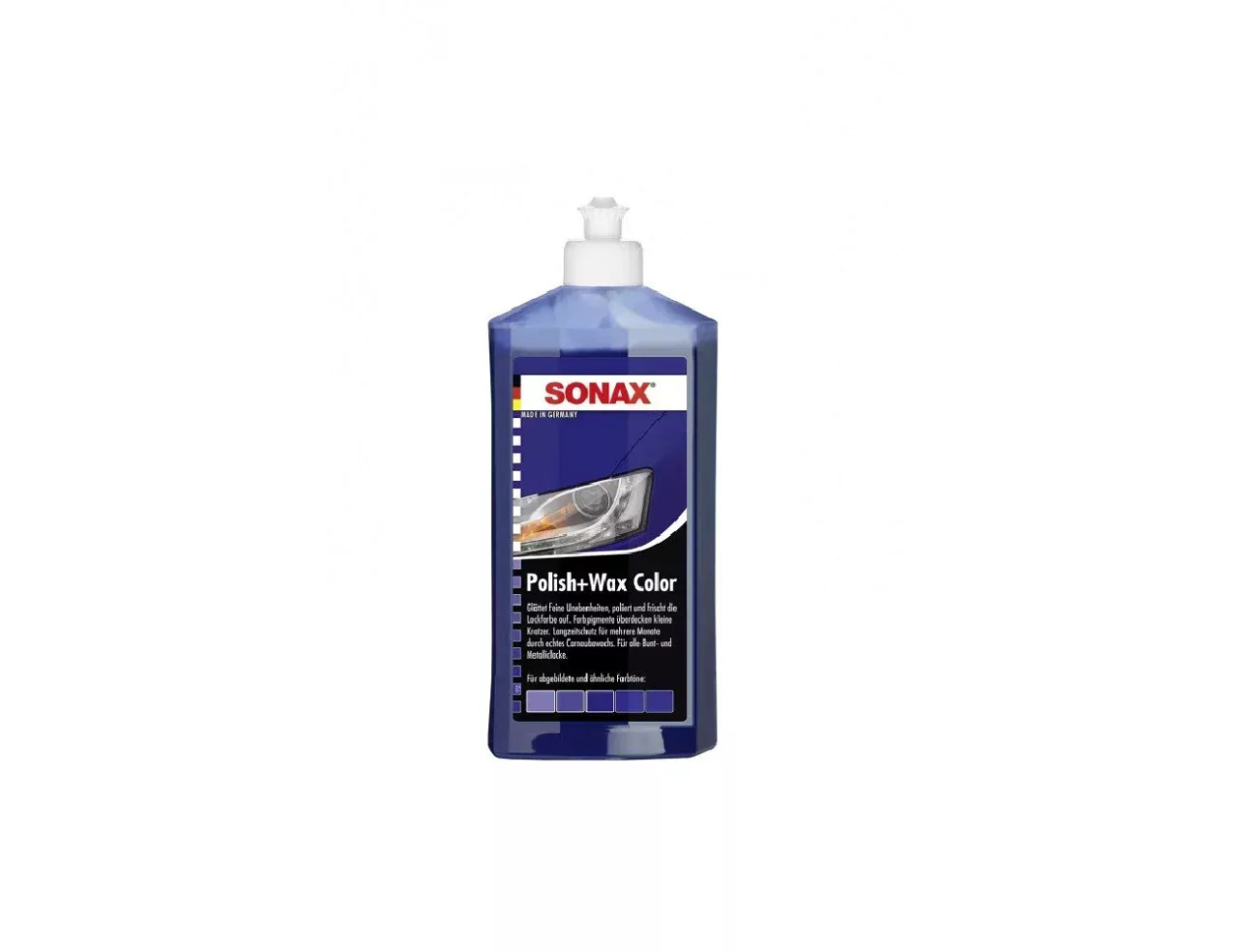 Untitled design POLISH & CEARA SONAX ALBASTRU 500ML - imagine 1