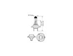 BEC MOTO H7 X-TREME VISION 12V 55W (blister) PHILIPS - imagine 2