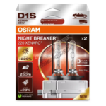 SET 2 BECURI XENON 85V D1S XENARC NIGHT BREAKER LASER NextGen OSRAM