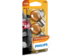 SET 2 BECURI SEMNALIZARE PY21W 12V (blister) PHILIPS