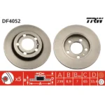 Disc Frana Spate TRW DF4052