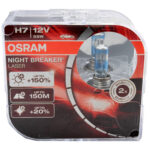 Bec Osram Night Breaker H7 12V 55W  Set 2 buc