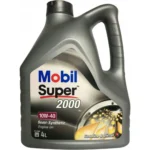 Ulei motor MOBIL Super 2000 X1 10W40 4L
